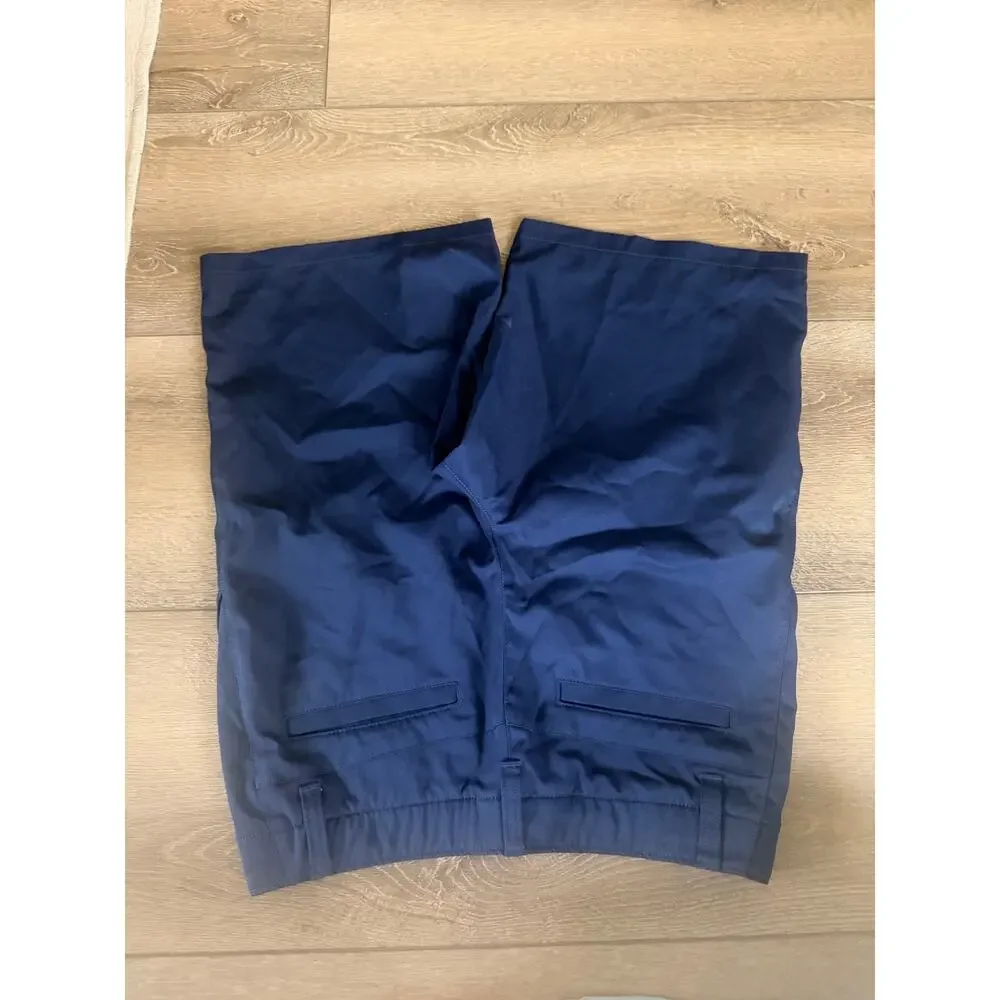 Under Armour Boys Match Play Performance Golf Shorts Size 16 Navy